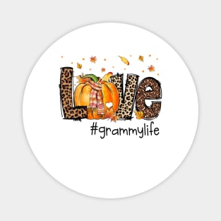Love Fall Pumpkin Magnet